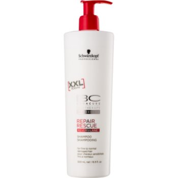 Schwarzkopf Professional BC Bonacure Repair Rescue шампунь для пошкодженого волосся 500 мл
Schwarzkopf Professional BC Bonacure Repair Rescue шампунь для пошкодженого волосся 500 мл