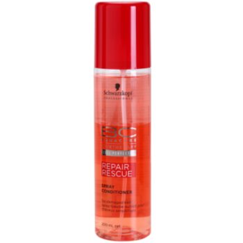 Schwarzkopf Professional BC Bonacure Repair Rescue відновлюючий кондиціонер у формі спрею для пошкодженого волосся 200 мл
Schwarzkopf Professional BC Bonacure Repair Rescue відновлюючий кондиціонер у формі спрею для пошкодженого волосся 200 мл