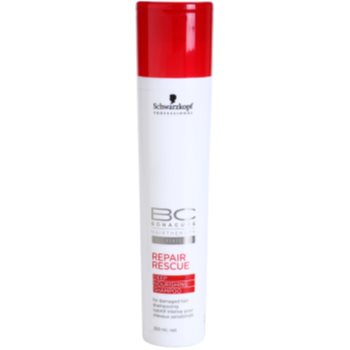 Schwarzkopf Professional BC Bonacure Repair Rescue відновлюючий шампунь для пошкодженого волосся 250 мл
Schwarzkopf Professional BC Bonacure Repair Rescue відновлюючий шампунь для пошкодженого волосся 250 мл