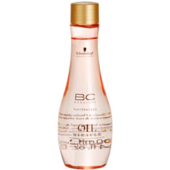Schwarzkopf Professional BC Bonacure Oil Miracle Rose Oil сироватка на основі олійки для втомленого волосся та шкіри голови 100 мл
Schwarzkopf Professional BC Bonacure Oil Miracle Rose Oil сироватка на основі олійки для втомленого волосся та шкіри голови 100 мл