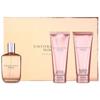 Sean John Unforgivable Woman подарунковий набір I. Парфумована вода 125 ml + Гель для душу 100 ml + Молочко для тіла 100 ml
Sean John Unforgivable Woman подарунковий набір I. Парфумована вода 125 ml + Гель для душу 100 ml + Молочко для тіла 100 ml