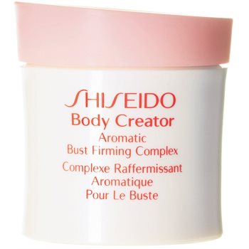 Shiseido Body Creator Aromatic Bust Firming Complex поживний догляд для зони декольте 75 мл
Shiseido Body Creator Aromatic Bust Firming Complex поживний догляд для зони декольте 75 мл