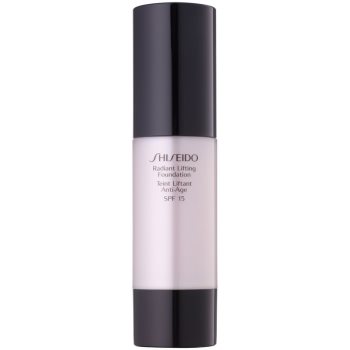 Shiseido Base Radiant Lifting роз'яснюючий тональний крем з ліфтінговим ефектом SPF 15 відтінок I100 Very Deep Ivory 30 мл
Shiseido Base Radiant Lifting роз'яснюючий тональний крем з ліфтінговим ефектом SPF 15 відтінок I100 Very Deep Ivory 30 мл