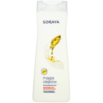 Soraya Magic Oils бальзам для тіла з відновлюючим ефектом 400 мл 
Soraya Magic Oils бальзам для тіла з відновлюючим ефектом 400 мл
