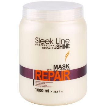 Stapiz Sleek Line Repair відновлююча маска для пошкодженного,хімічним вливом, волосся 1000 мл
Stapiz Sleek Line Repair відновлююча маска для пошкодженного,хімічним вливом, волосся 1000 мл
