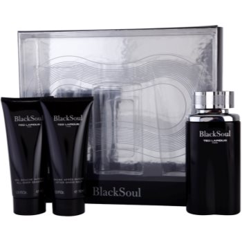 Ted Lapidus Black Soul подарунковий набір I. Туалетна вода 100 ml + Бальзам після гоління 100 ml + Гель для душу 100 ml
Ted Lapidus Black Soul подарунковий набір I. Туалетна вода 100 ml + Бальзам після гоління 100 ml + Гель для душу 100 ml