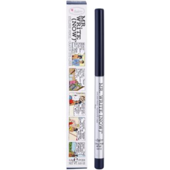 theBalm Mr. Write (Now) контурний олівець для очей відтінок Raj B. Navy/Navy Blue 0,28 гр
theBalm Mr. Write (Now) контурний олівець для очей відтінок Raj B. Navy/Navy Blue 0,28 гр