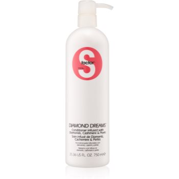 TIGI S-Factor Diamond Dreams енергетичний кондиціонер для всіх типів волосся 750 мл
TIGI S-Factor Diamond Dreams енергетичний кондиціонер для всіх типів волосся 750 мл