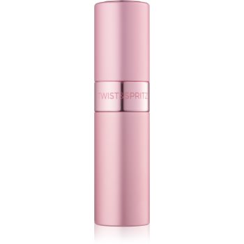 Twist & Spritz Fragrance Atomiser міні-флакон для парфумів унісекс 8 мл Light Pink
Twist & Spritz Fragrance Atomiser міні-флакон для парфумів унісекс 8 мл Light Pink