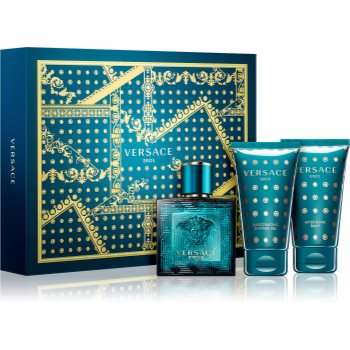 Versace Eros подарунковий набір VІ Туалетна вода 50 ml + Бальзам після гоління 50 ml + Гель для душу 50 ml
Versace Eros подарунковий набір VІ Туалетна вода 50 ml + Бальзам після гоління 50 ml + Гель для душу 50 ml