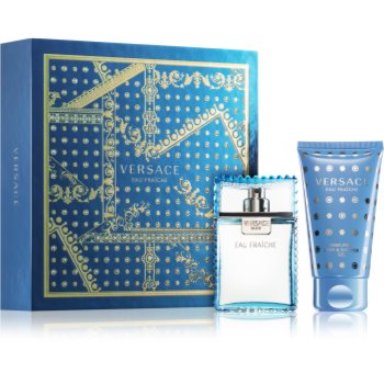 Versace Man Eau Fraîche подарунковий набір IX. Туалетна вода 30 ml + гель для душа та ванни 50 ml
Versace Man Eau Fraîche подарунковий набір IX. Туалетна вода 30 ml + гель для душа та ванни 50 ml
