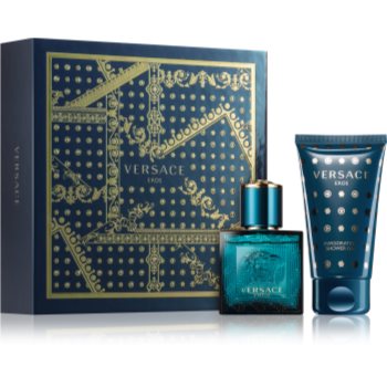 Versace Eros подарунковий набір VІІ Туалетна вода 30 ml + Гель для душу 50 ml
Versace Eros подарунковий набір VІІ Туалетна вода 30 ml + Гель для душу 50 ml