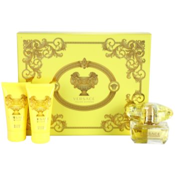 Versace Yellow Diamond подарунковий набір IV Туалетна вода 50 ml + Молочко для тіла 50 ml + Гель для душу 50 ml
Versace Yellow Diamond подарунковий набір IV Туалетна вода 50 ml + Молочко для тіла 50 ml + Гель для душу 50 ml