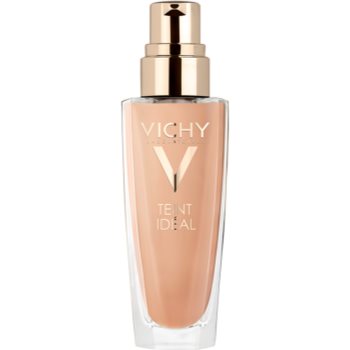 Vichy Teint Idéal роз'яснюючий тональний флюїд з матуючим ефектом відтінок 35 Rosy Sand/Sable Rosé SPF 20 30 мл
Vichy Teint Idéal роз'яснюючий тональний флюїд з матуючим ефектом відтінок 35 Rosy Sand/Sable Rosé SPF 20 30 мл