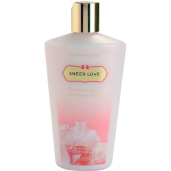 Victoria's Secret Sheer Love White Cotton & Pink Lily молочко для тіла для жінок 250 мл
Victoria's Secret Sheer Love White Cotton & Pink Lily молочко для тіла для жінок 250 мл