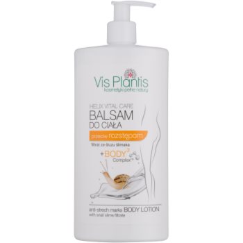 Vis Plantis Helix Vital Care молочко для тіла для попередження і зменшення розтяжок з екстрактом равлика Poly-Helixan 500 мл
Vis Plantis Helix Vital Care молочко для тіла для попередження і зменшення розтяжок з екстрактом равлика Poly-Helixan 500 мл