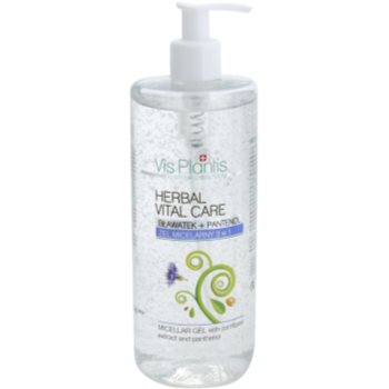 Vis Plantis Herbal Vital Care Cornflower Extract & Panthenol міцелярний гель 3в1 з екстрактом василька і пантенолу 500 мл
Vis Plantis Herbal Vital Care Cornflower Extract & Panthenol міцелярний гель 3в1 з екстрактом василька і пантенолу 500 мл