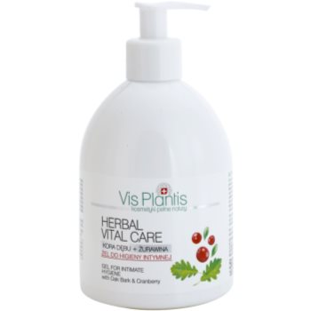 Vis Plantis Herbal Vital Care гель для інтимної гігієни з екстрактом кори дуба і журавлини 500 мл
Vis Plantis Herbal Vital Care гель для інтимної гігієни з екстрактом кори дуба і журавлини 500 мл