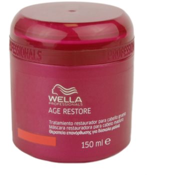 Wella Professionals Age Restore маска для густого, товстого та сухого волосся 150 мл
Wella Professionals Age Restore маска для густого, товстого та сухого волосся 150 мл