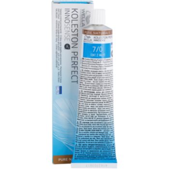 Wella Professionals Koleston Perfect Innosense Pure Naturals фарба для волосся відтінок 7/0 60 мл
Wella Professionals Koleston Perfect Innosense Pure Naturals фарба для волосся відтінок 7/0 60 мл