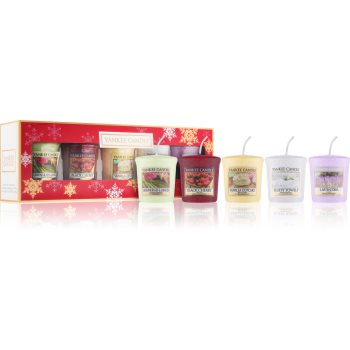Yankee Candle The Perfect Christmas подарунковий набір III вотивна свічка 5 x 49 g
Yankee Candle The Perfect Christmas подарунковий набір III вотивна свічка 5 x 49 g
