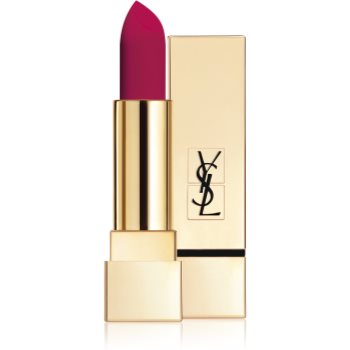 Yves Saint Laurent Rouge Pur Couture The Mats матуюча помада відтінок 208 Fuchsia Fétiche 3,8 мл
Yves Saint Laurent Rouge Pur Couture The Mats матуюча помада відтінок 208 Fuchsia Fétiche 3,8 мл