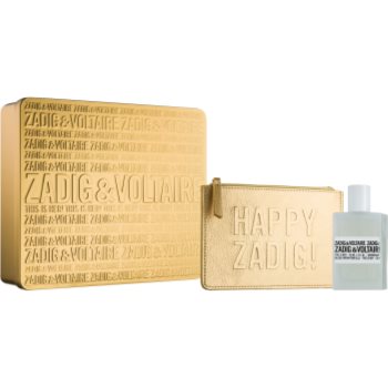 Zadig & Voltaire This Is Her! подарунковий набір Парфумована вода 50 ml + сумочка 1 ks
Zadig & Voltaire This Is Her! подарунковий набір Парфумована вода 50 ml + сумочка 1 ks