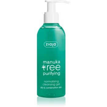 Ziaja Manuka Tree Purifying очищуючий гель для комбінованої та жирної шкіри 200 мл
Ziaja Manuka Tree Purifying очищуючий гель для комбінованої та жирної шкіри 200 мл