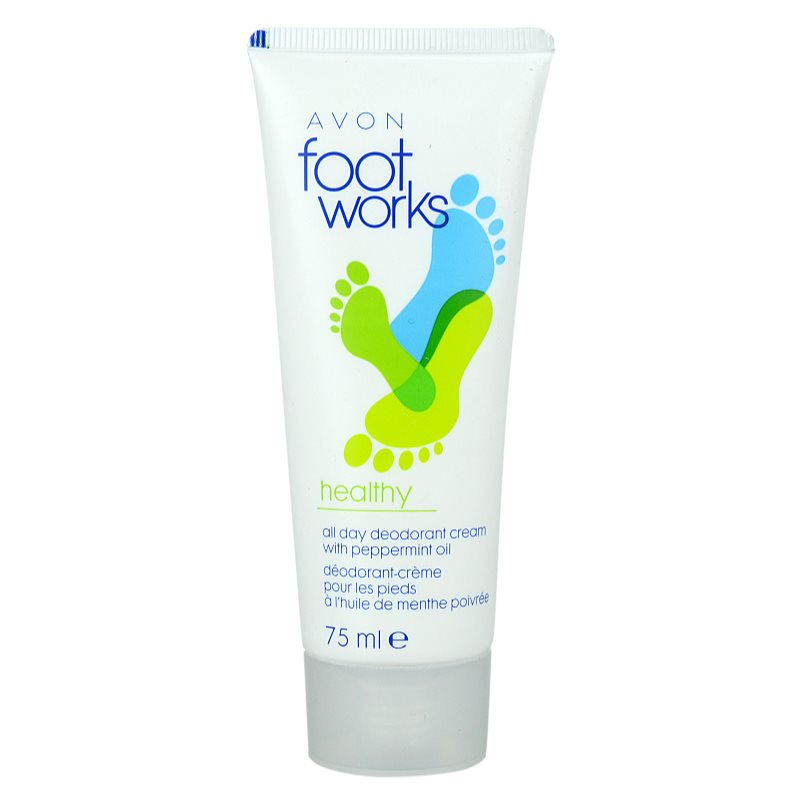 Avon Foot Works Healthy Crema De Pies Con Menta Piperita Notino Es