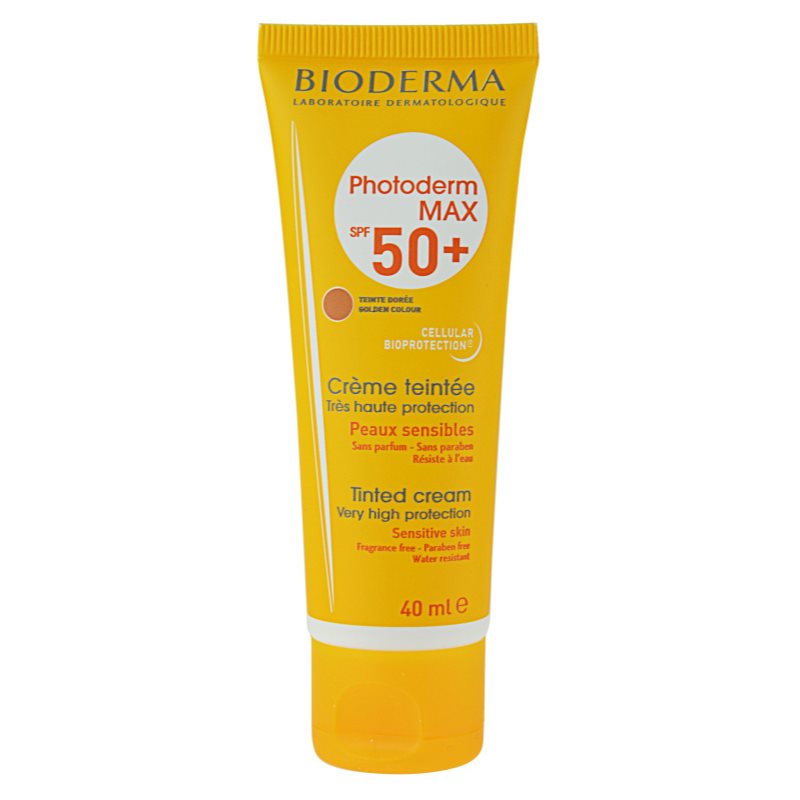 BIODERMA PHOTODERM MAX crème solaire teintée SPF 50 notino fr