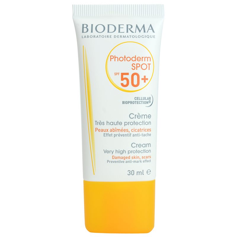 BIODERMA PHOTODERM SPOT crème solaire anti taches SPF 50 notino fr