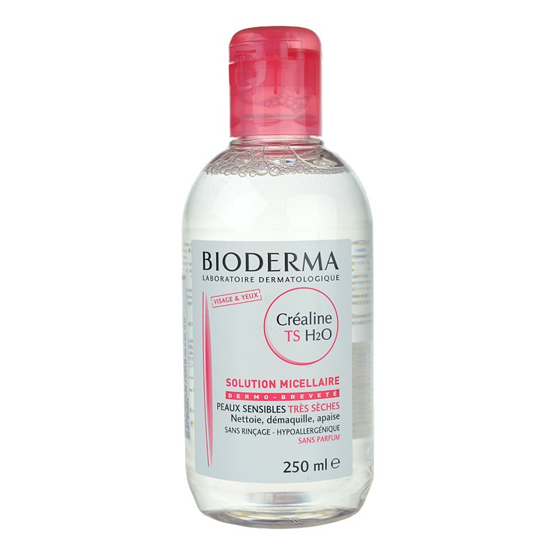 Bioderma Sensibio H2O eau micellaire pour peaux sèches à très sèches