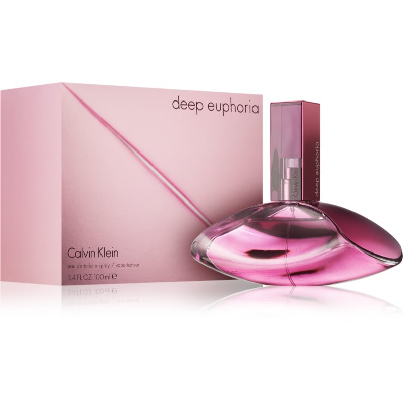 Calvin Klein Deep Euphoria Fresh Eau De Toilette For Women Ml