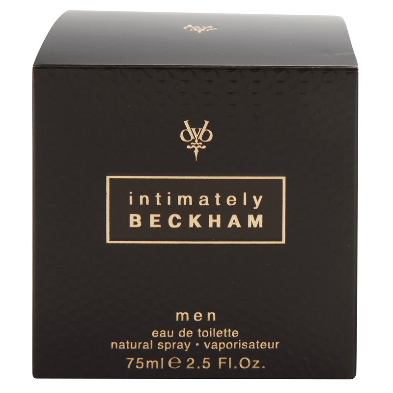 David Beckham Intimately Men Eau De Toilette For Men Ml Notino Co Uk