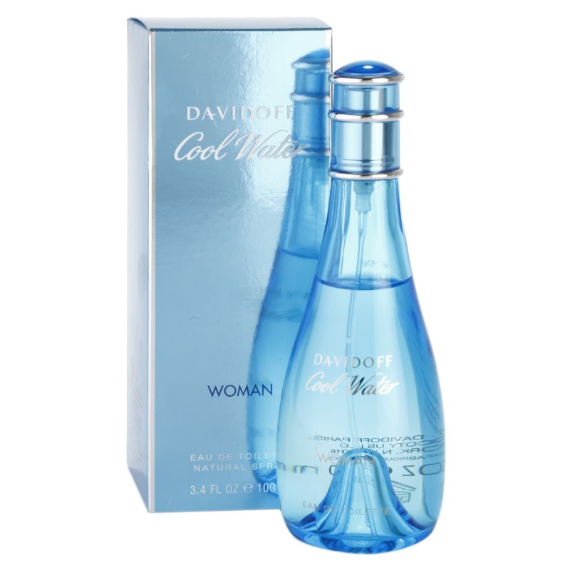 Davidoff Cool Water Woman, Eau de Toilette für Damen 100 ml notino.de