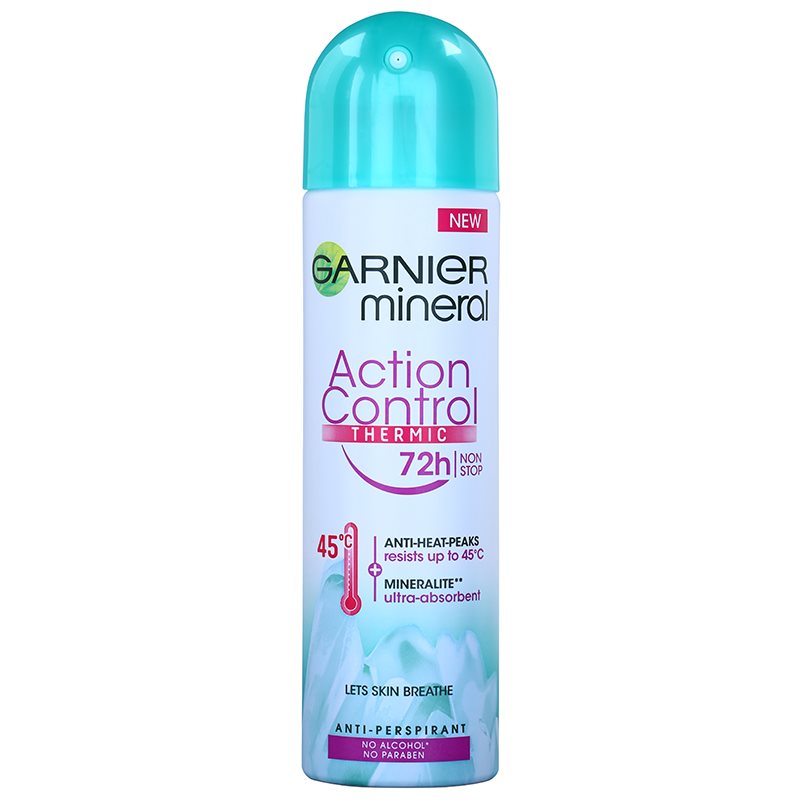 Garnier Mineral Action Control Thermic Anti Perspirant Deodorant