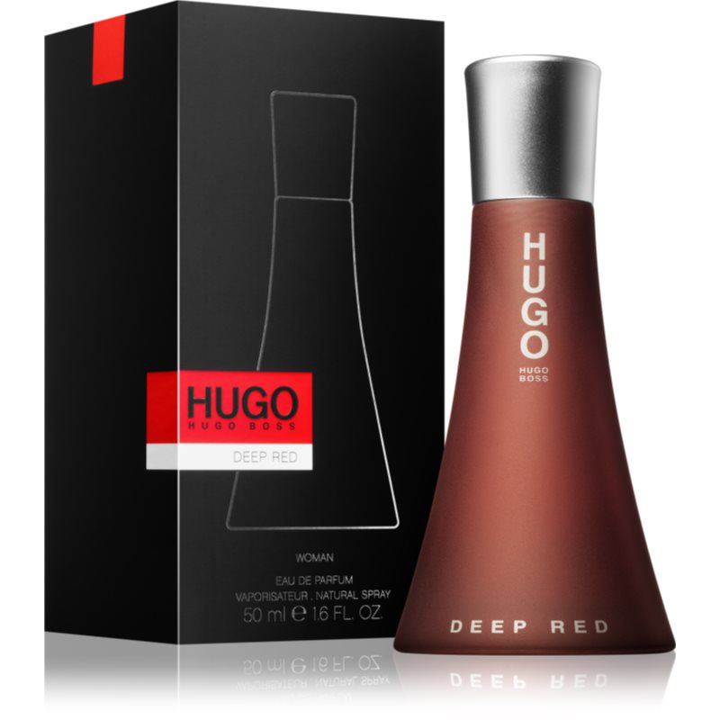 Hugo Boss Hugo Deep Red Eau De Parfum For Women Ml Notino Co Uk