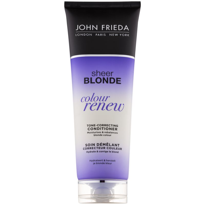 JOHN FRIEDA SHEER BLONDE COLOUR RENEW Notino Sk