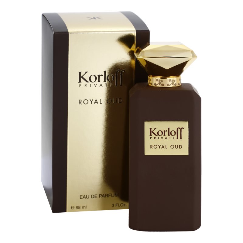 Korloff Korloff Private Royal Oud Eau De Parfum Mixte Ml Notino Be