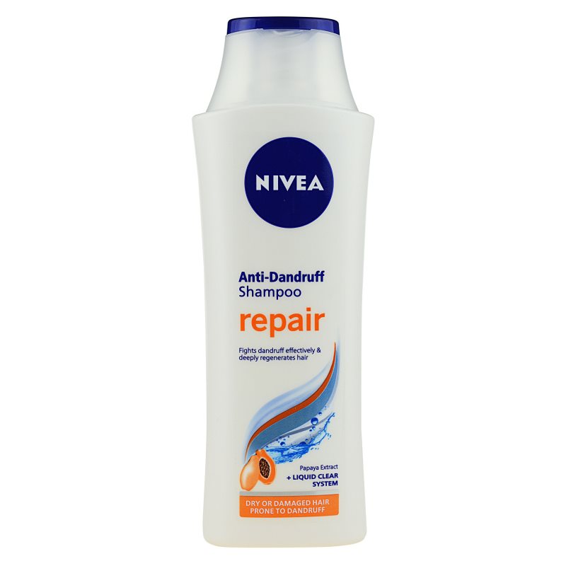 Nivea Repair Shampoo gegen Schuppen für trockenes und beschädigtes