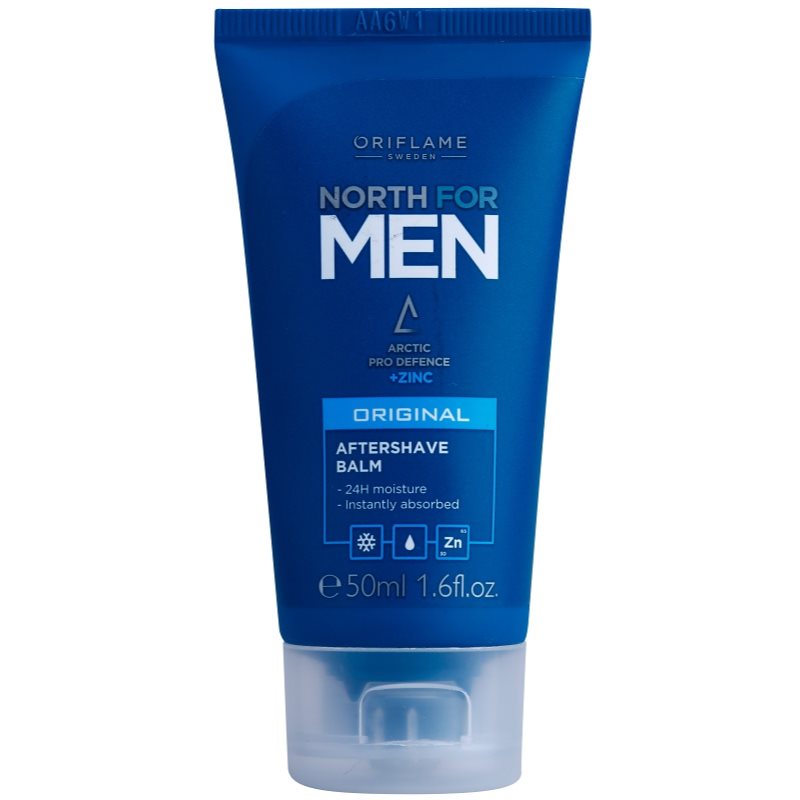 ORIFLAME NORTH FOR MEN Balsamo After Shave Allo Zinco Notino It