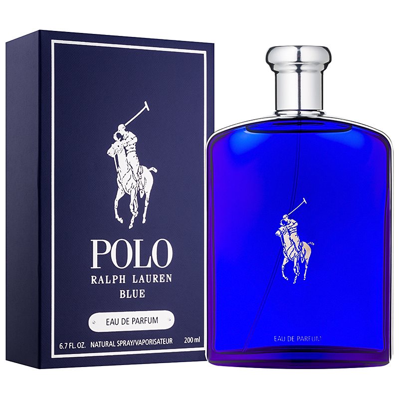 Ralph Lauren Polo Blue Eau De Parfum Per Uomo Ml Notino It