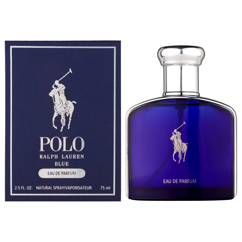 Ralph Lauren Polo Blue Eau De Parfum For Men Ml Notino Co Uk