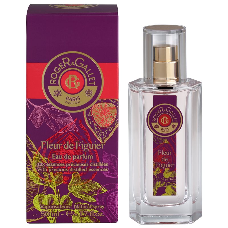 Roger Gallet Fleur De Figuier Eau De Parfum Pour Femme Ml Notino Fr