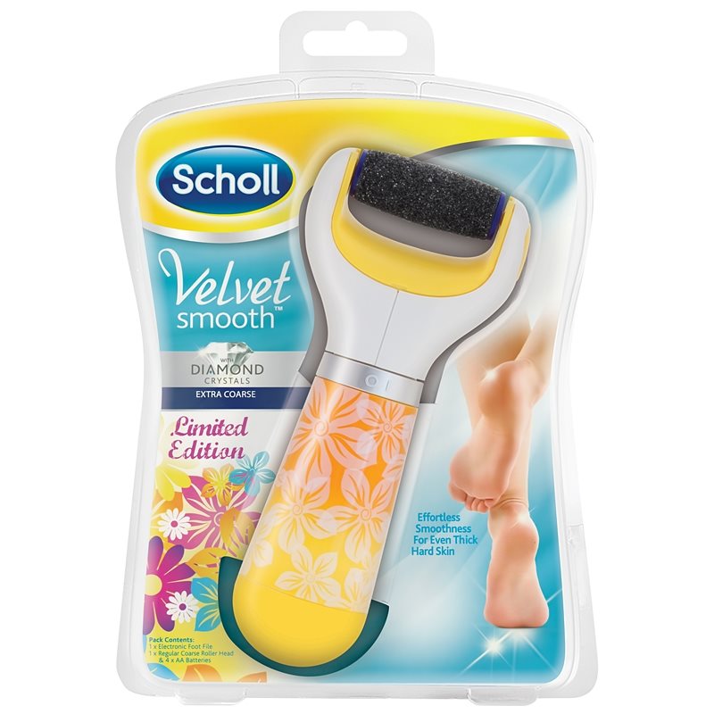 SCHOLL VELVET SMOOTH elektrický pilník na chodidla notino cz