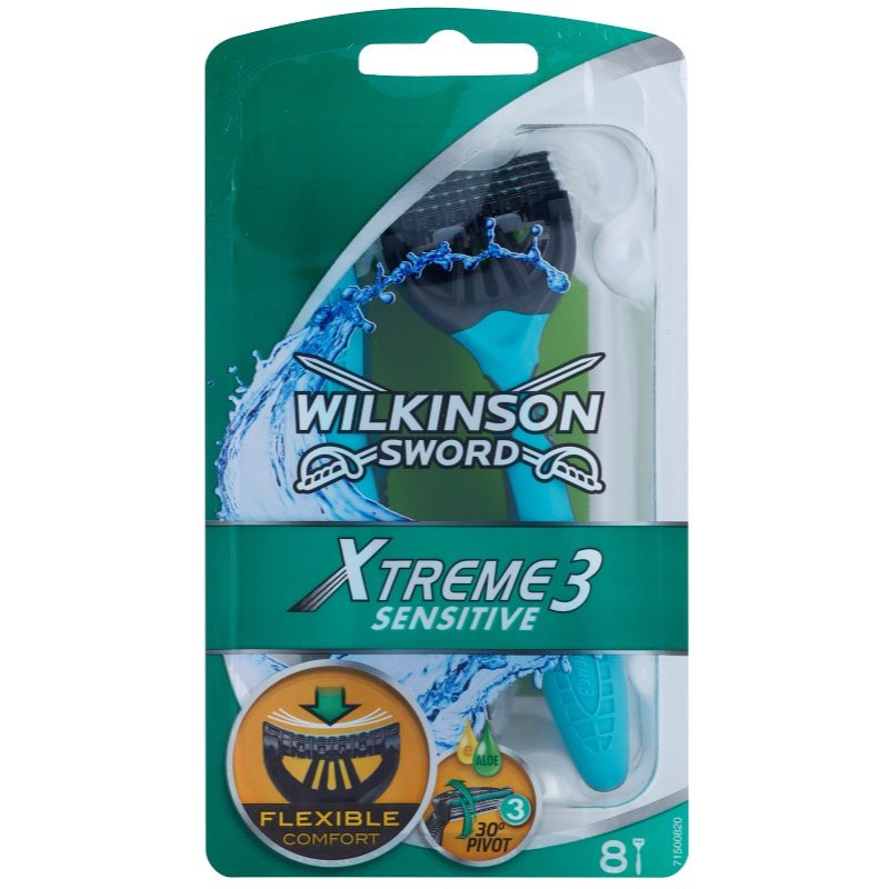 WILKINSON SWORD XTREME 3 SENSITIVE Rasoirs Jetables Notino Fr