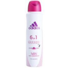 Adidas 6 in 1 Cool & Care, Deo-Spray für Damen 150 ml | notino.at Adidas 6 in 1 Cool & Care, Deo-Spray für Damen 150 ml | notino.at