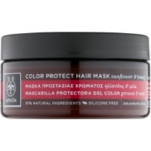 Die Maske für das Haar mit dem Ei und