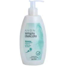 Avon Simply Delicate gel pentru igiena intima cu miros de floare de cires