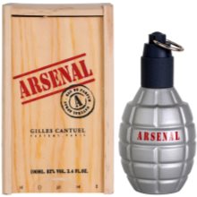 Gilles Cantuel Arsenal Grey Eau De Parfum pentru barbati